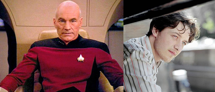 Apparently James McAvoy Really Wants To Play A Young Version Of Star Trek’s Picard